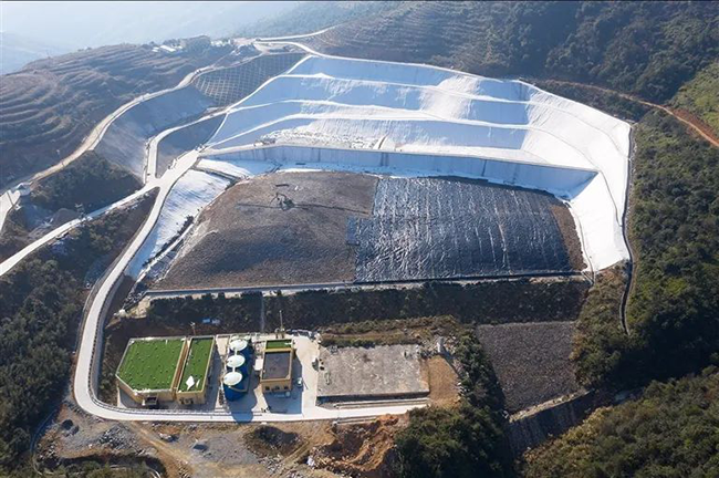 垃圾填埋場環境監測